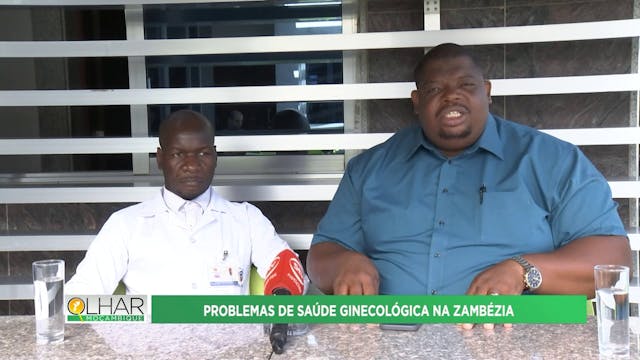 Problemas de saúde ginecológica na Za...