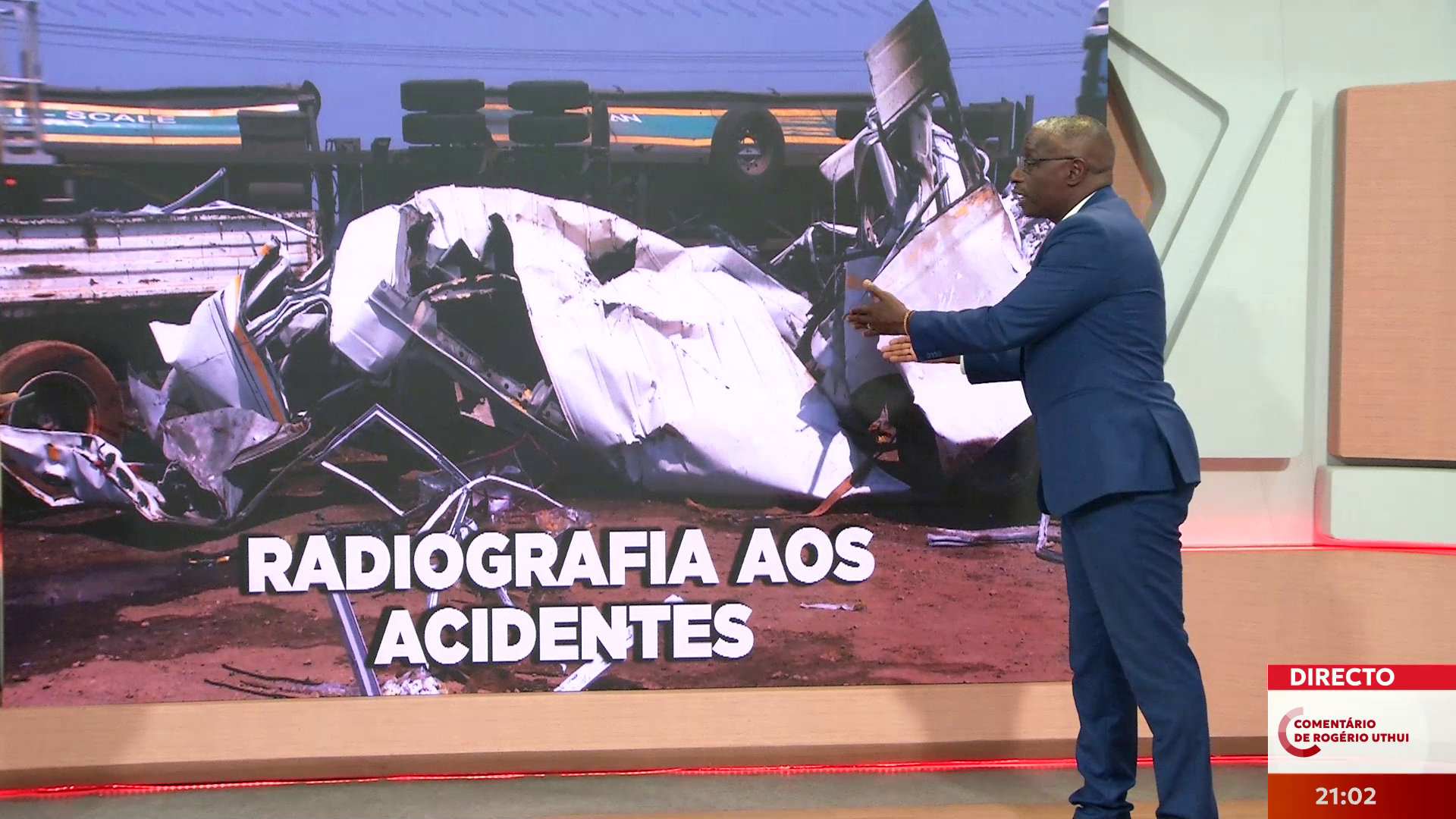 Radiografia aos acidentes de viação