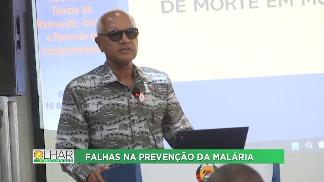 Falhas na prevenção da Malária