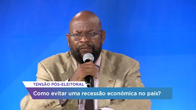 Tensão pós-eleitoral em Moçambique.