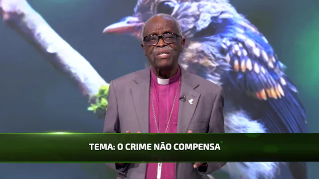 O crime não compensa