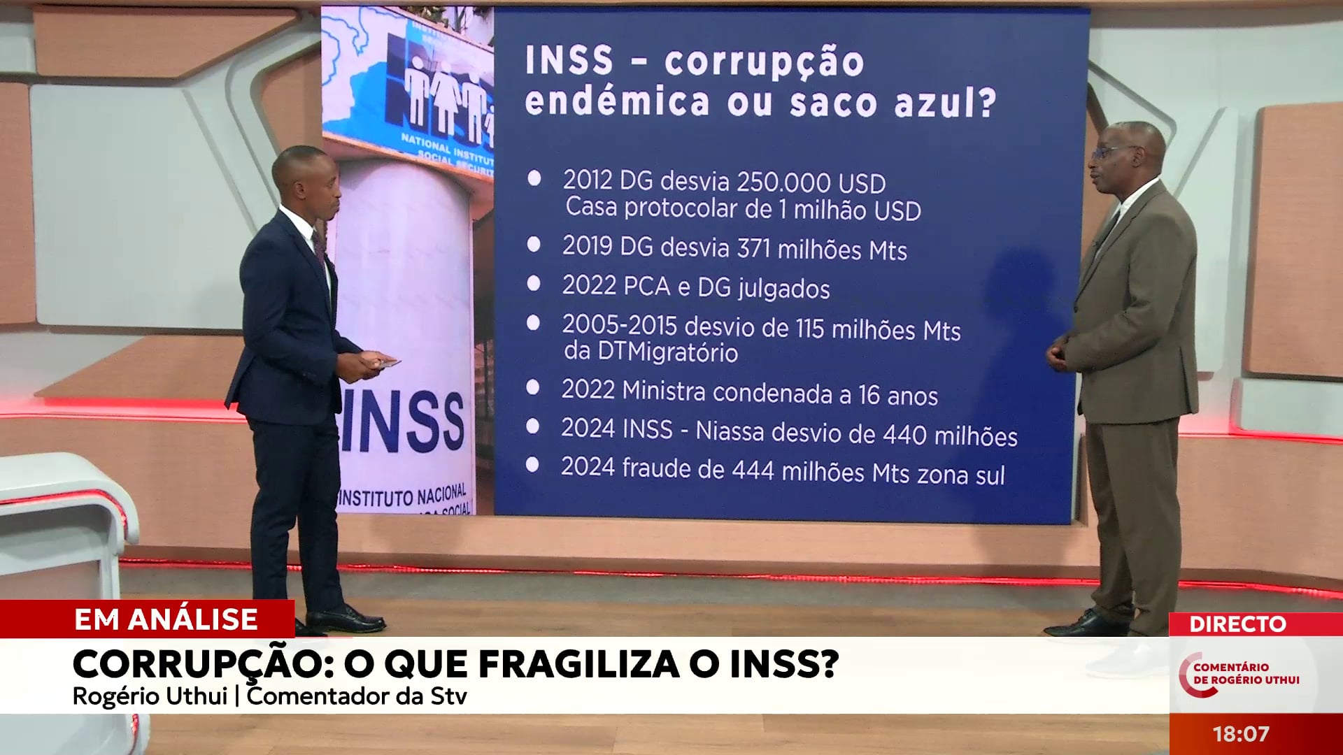 Corrupção: O que fragiliza o INSS?