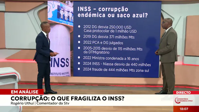 Corrupção: O que fragiliza o INSS?