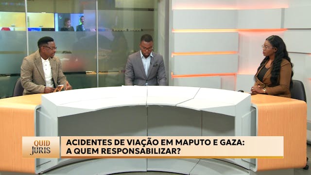 Acidentes de viação em Maputo e Gaza:...