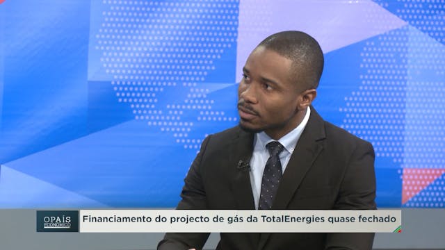  Financiamento do projecto de gás da ...