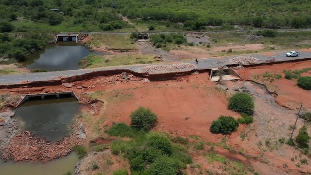 Estradas em Gaza: Qualidade ou fragil...