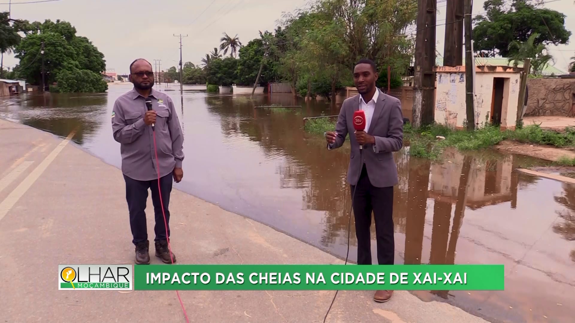 Impacto das cheias na cidade de Xai-Xai