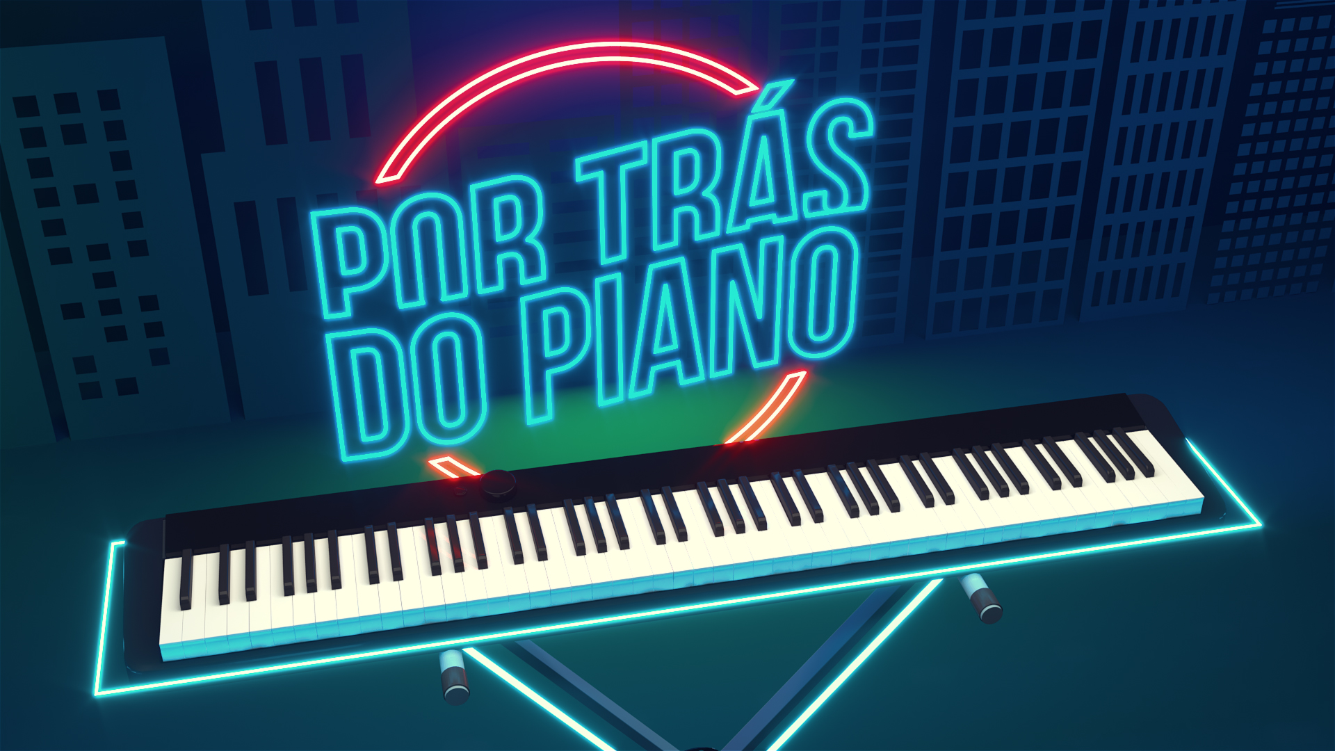 Por Trás do Piano