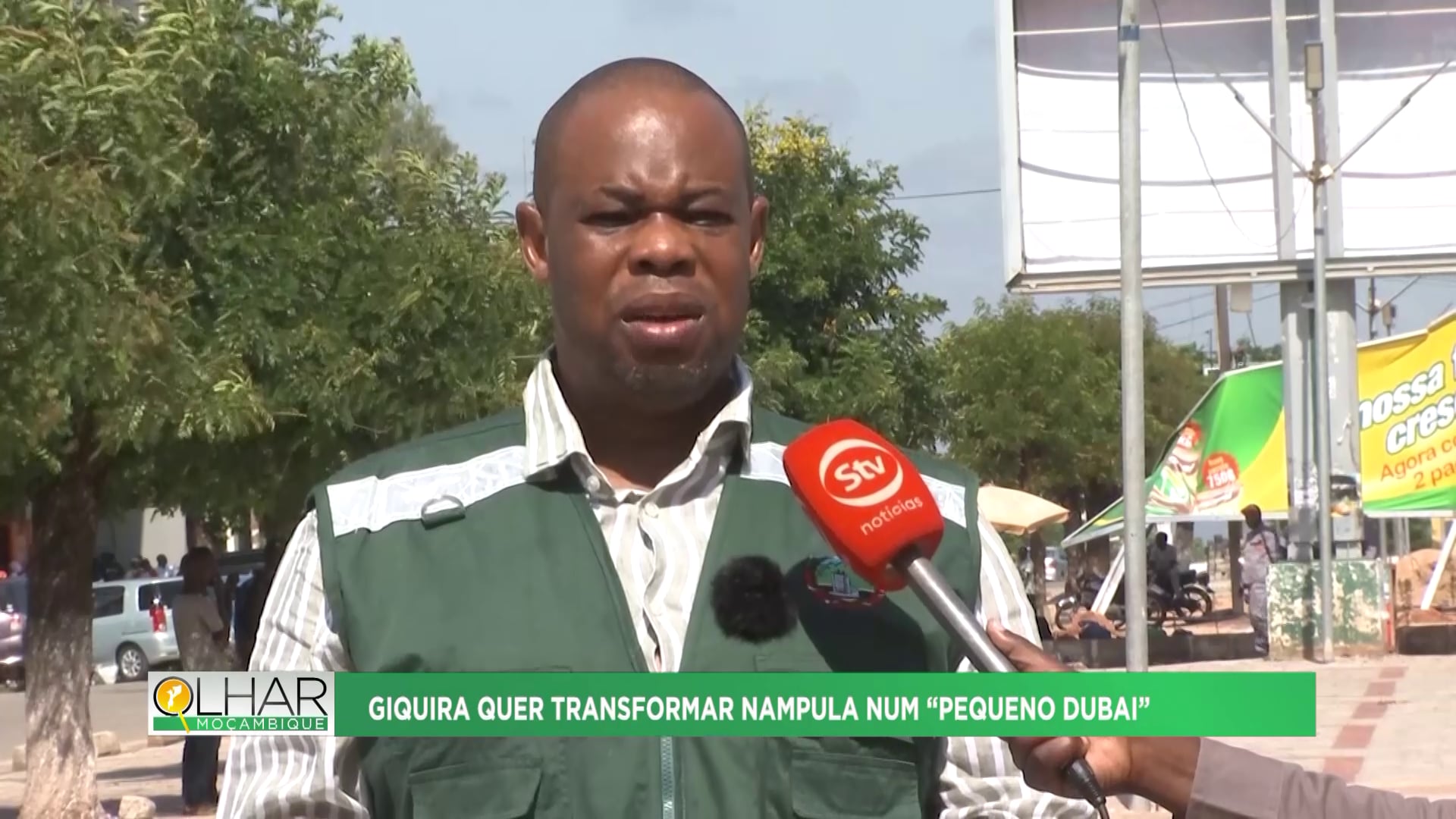 Giquira quer transformar nampila num Pequeno Dubai