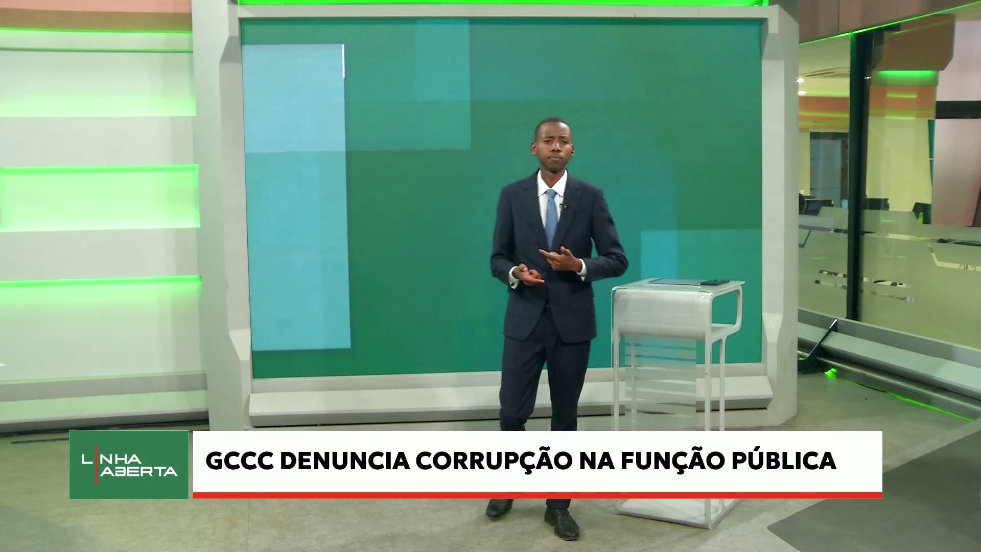 GCCC denuncia corrupção na função pública