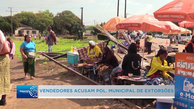 Vendedores acusam policia municipal d...