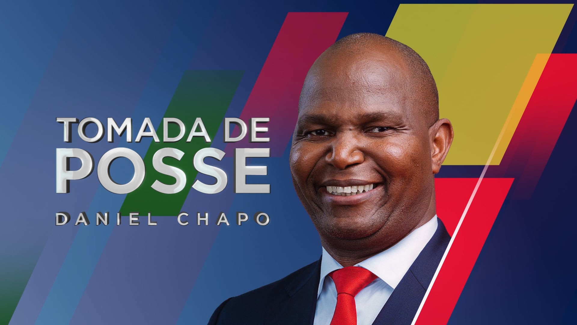 Tomada de Posse de Daniel Chapo