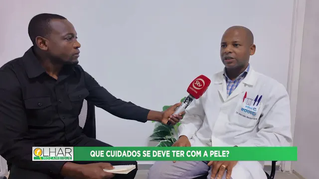 Dermatologia: Uma área que vai além d...