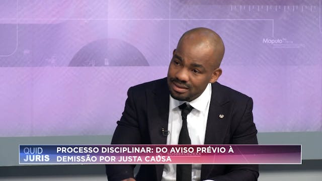 Processo disciplinar: Do aviso prévio...