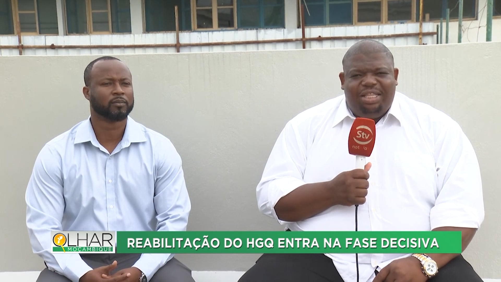 Reabilitação do HGQ entra na fase decisiva