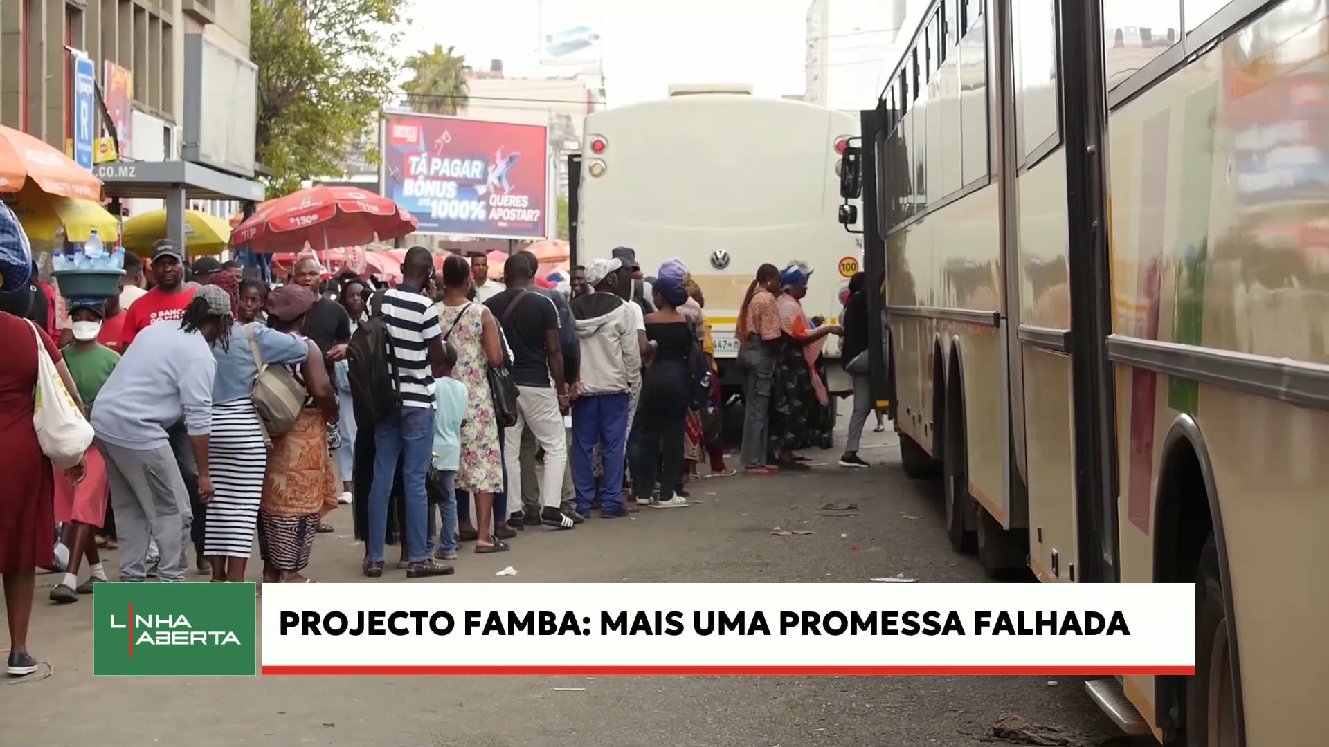Projecto Famba: Mais uma promessa falhada