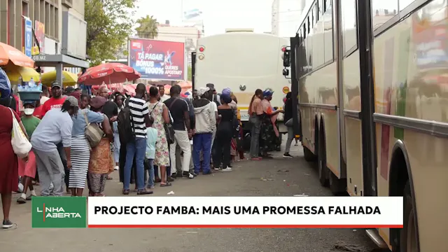 Projecto Famba: Mais uma promessa fal...