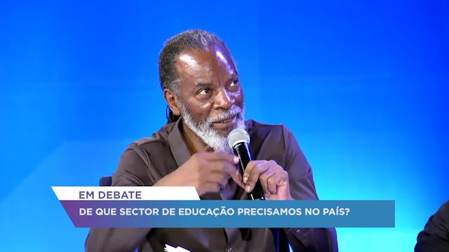  Que sector de educação precisamos no...