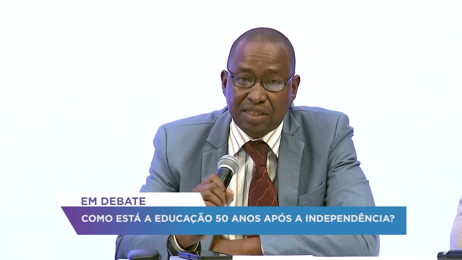 Situação actual da educação após 50 anos de independência nacional
