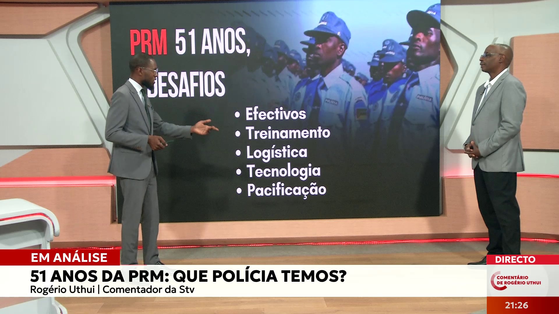 51 anos da PRM: Que Polícia temos?