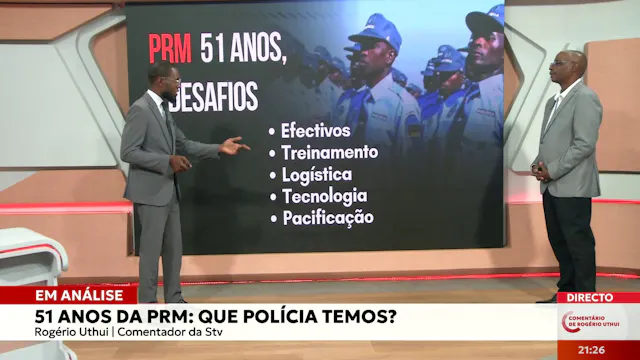 51 anos da PRM: Que Polícia temos?