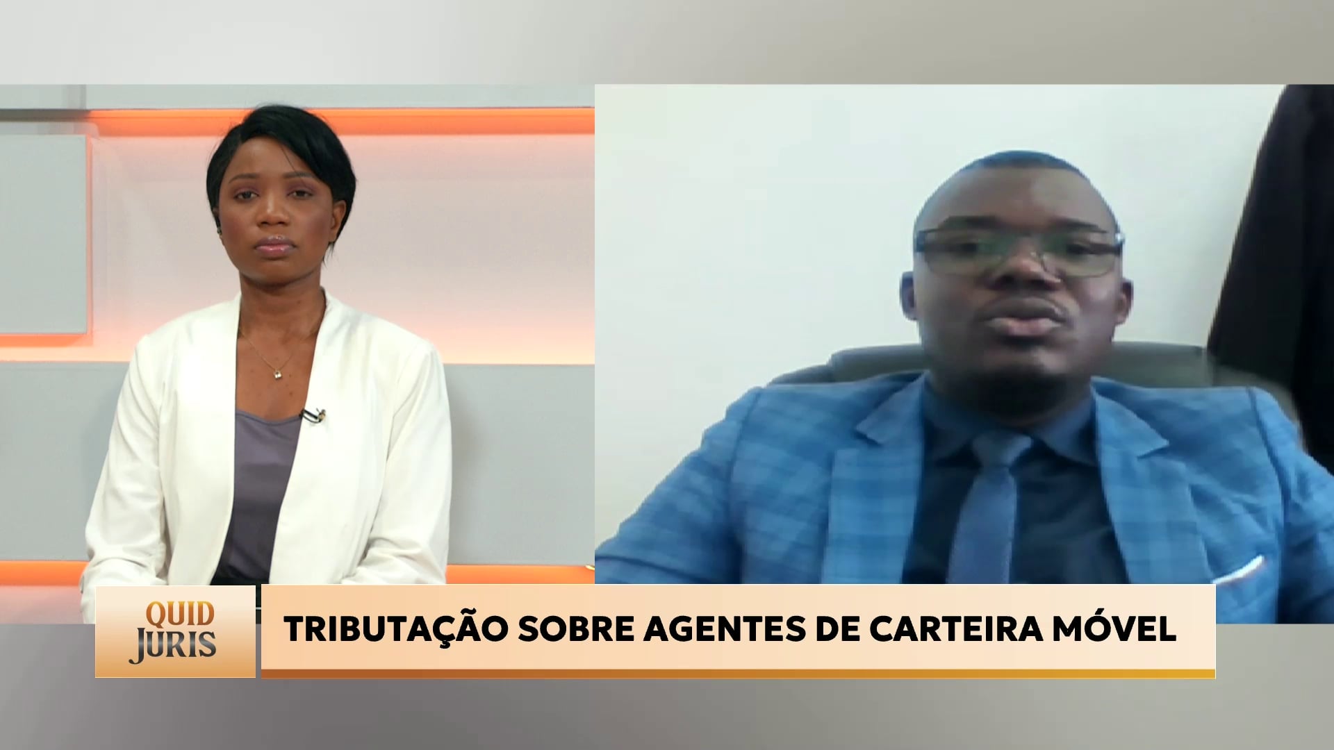 Tributação sobre agentes de carteira móvel