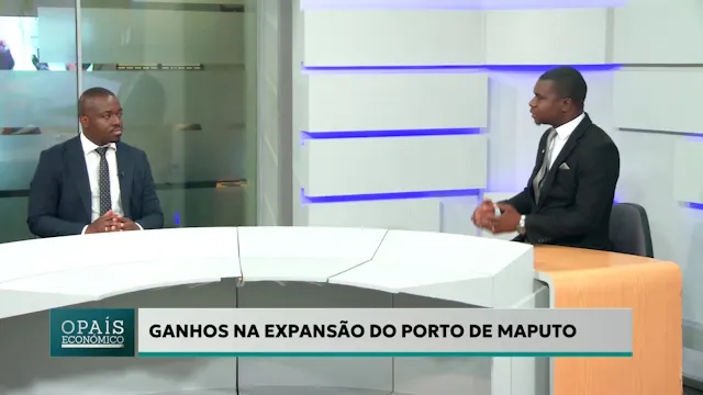 Ganhos na expansão do Porto de Maputo