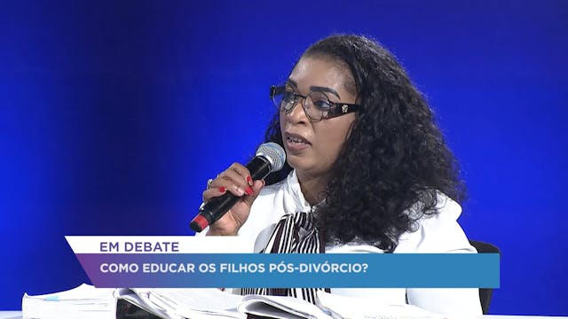 Como educar os filhos após o divórcio.