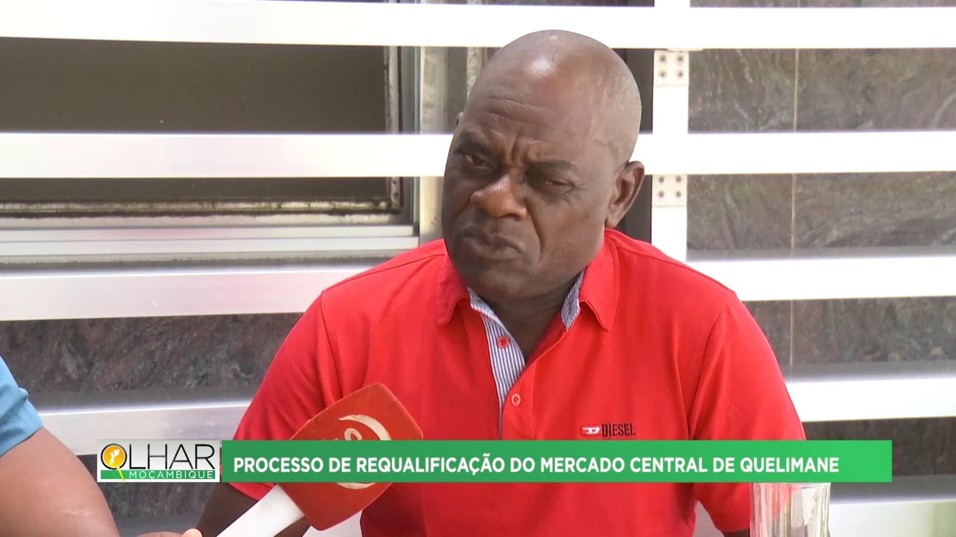 Processo de requalificação do mercado central de quelimane