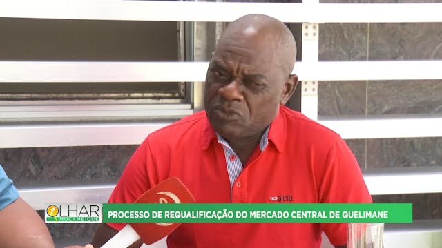 Processo de requalificação do mercado...