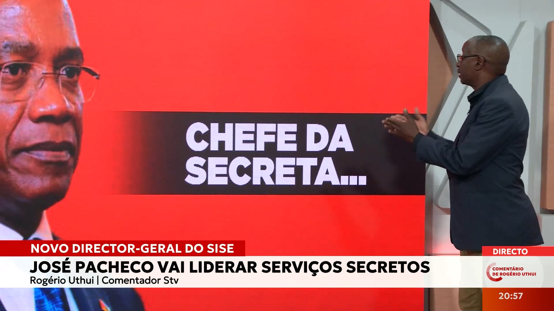 José Pacheco vai liderar serviços secretos do Estado