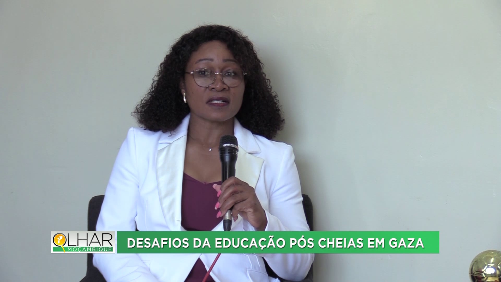 Desafios da educação pós cheias em Gaza