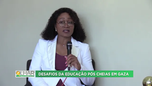 Desafios da educação pós cheias em Gaza