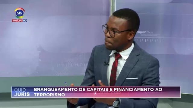Braqueamento de capitais e financiame...