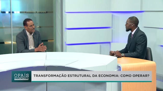 Transformação estrutural da economia:...