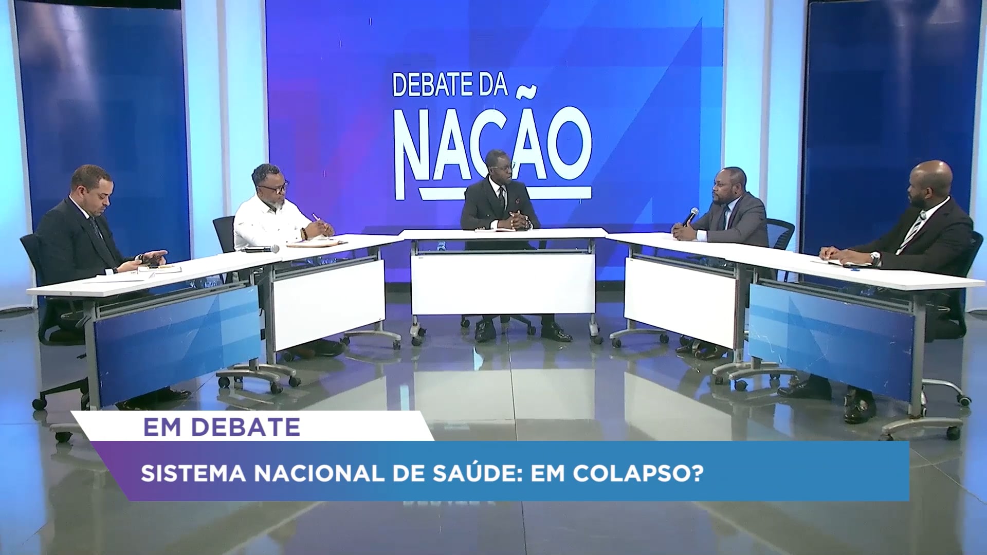 Sistema Nacional de Saúde em colapso