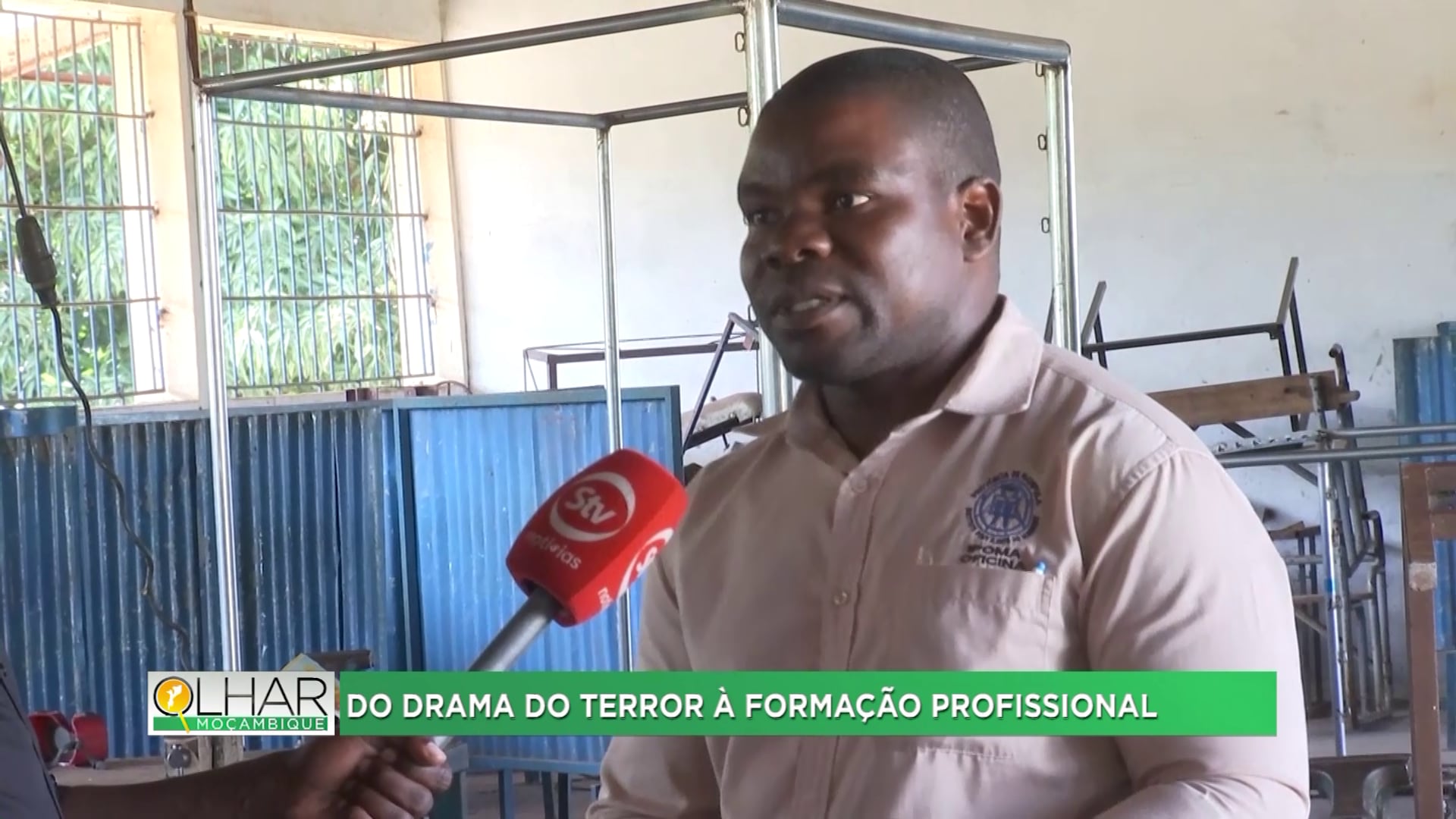 Do drama do terror à formação profissional