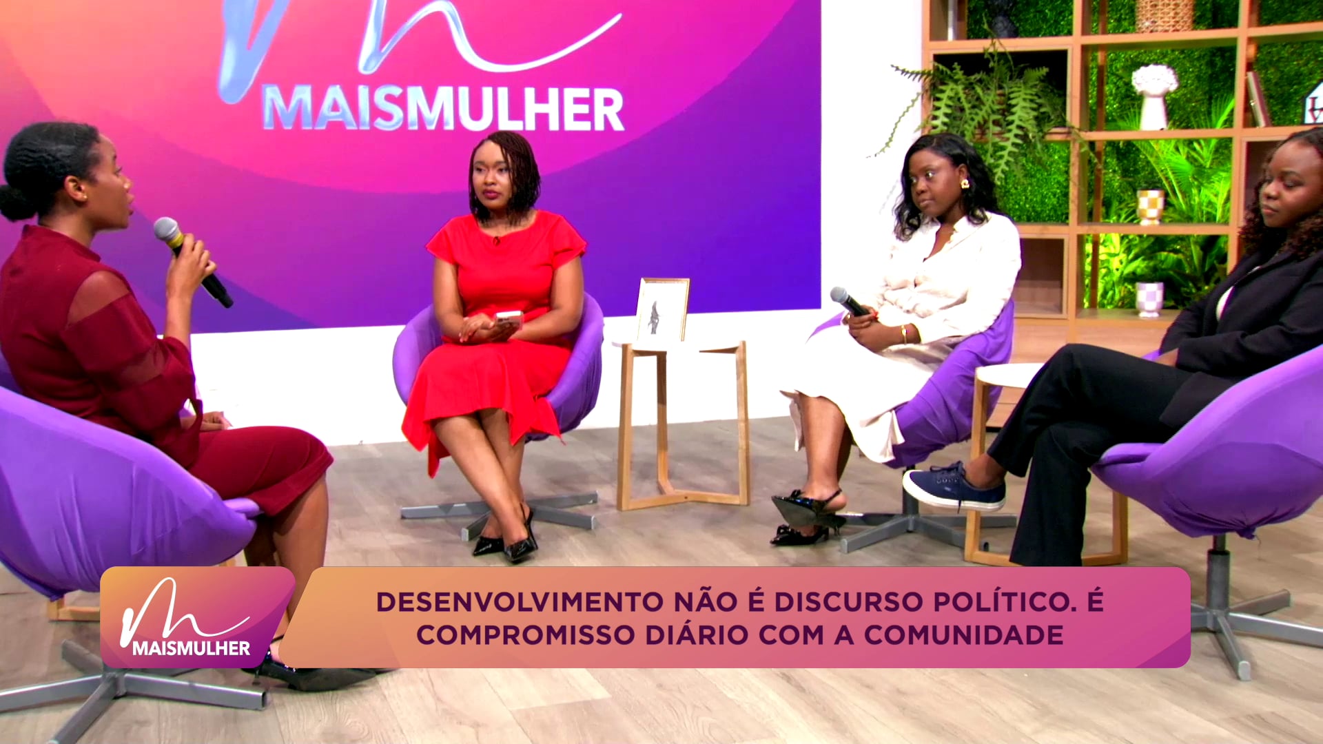 Movimentos em acção para o desenvolvimento de Moçambique