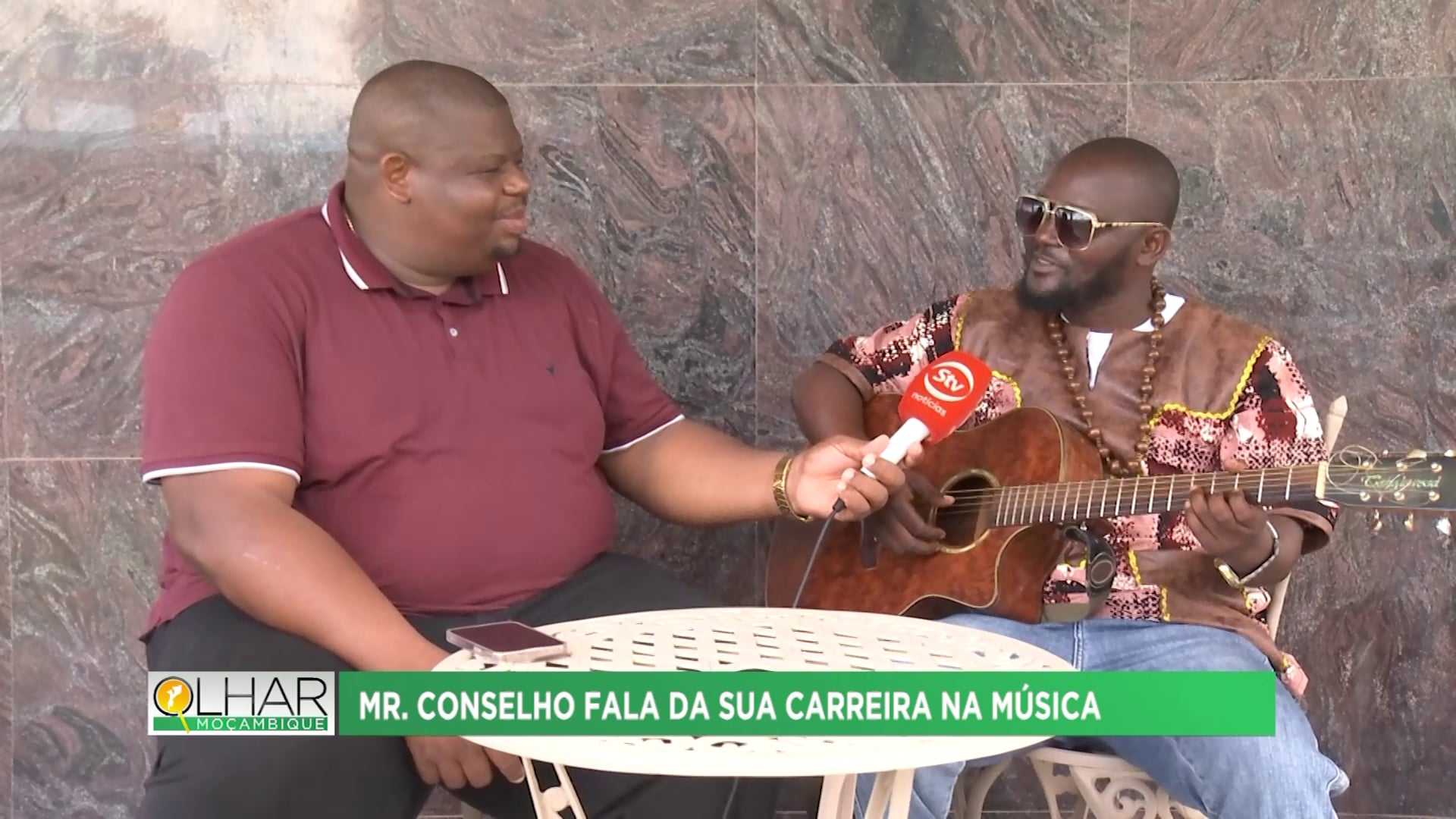 Mr. Conselho fala da sua carreira na música
