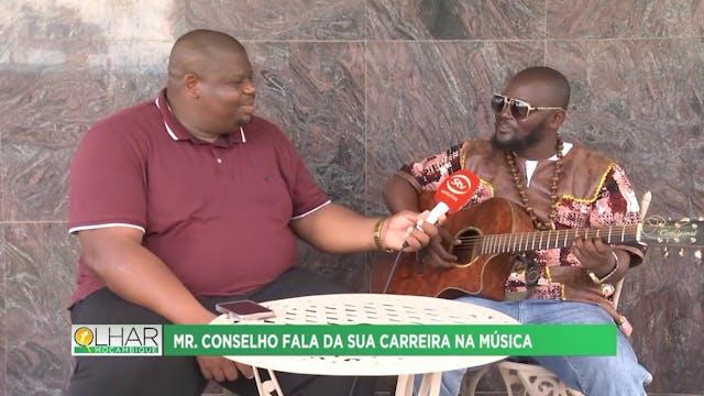 Mr. Conselho fala da sua carreira na ...
