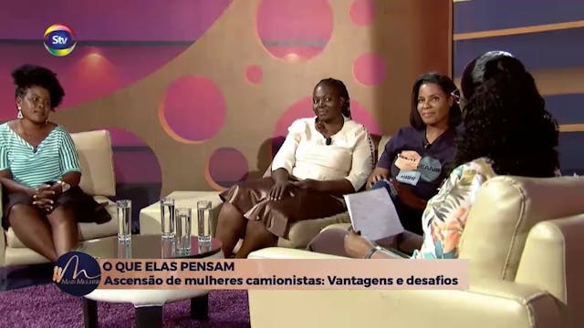 Ascensão de mulheres camionistas: Van...
