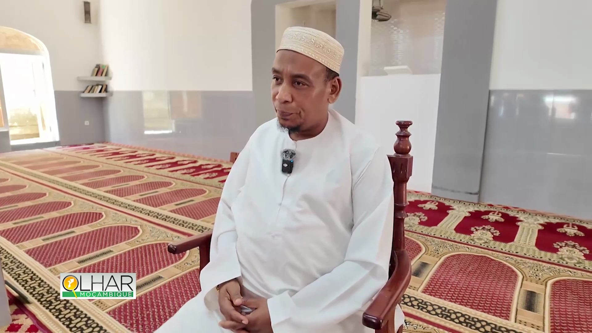 Sheik Abdul Latif fala do papel do Islão na sociedade