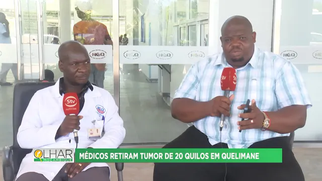 Cirurgia em Quelimane