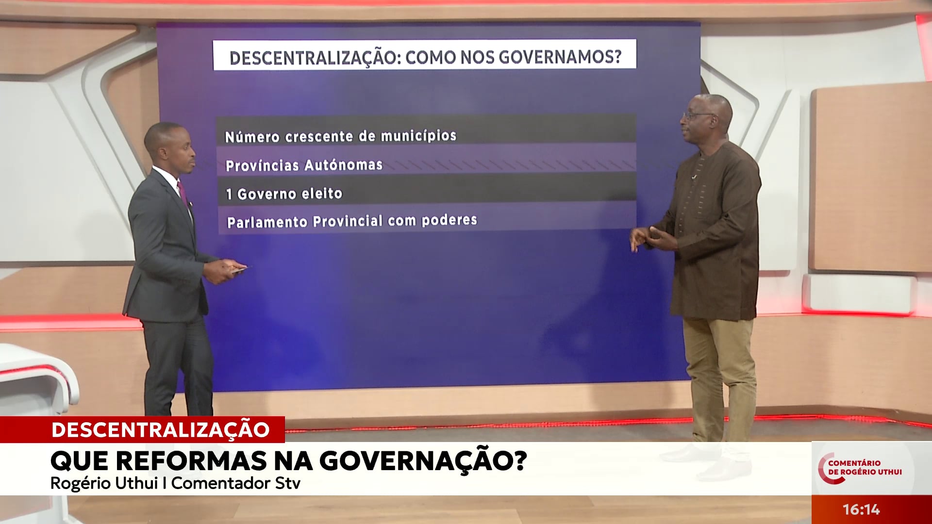 Descentralização: Que reformas na governação