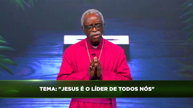 Jesus é o líder de todos nós