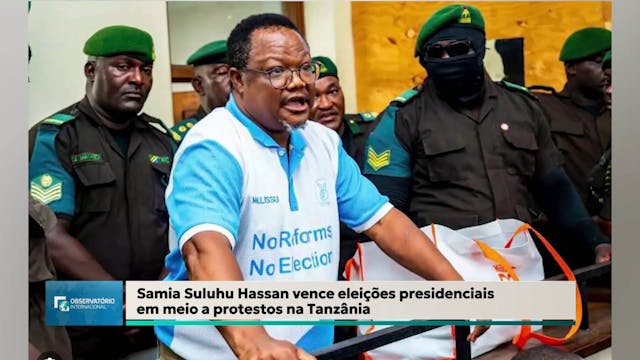 Samia Suluhu Hassan vence eleições pr...