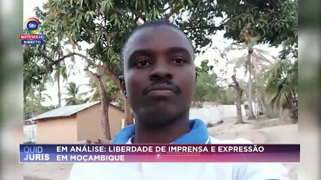 Em análise: Liberdade de imprensa e e...