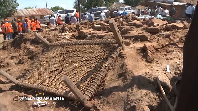 Ciclone em Moçambique