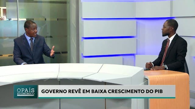 Governo revê em baixa crescimento do PIB