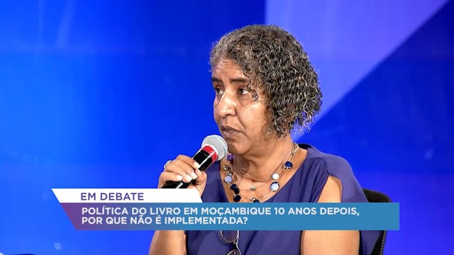 Política do livro em Moçambique